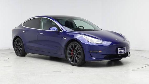 TESLA MODEL 3 2020 5YJ3E1EC3LF641141 image